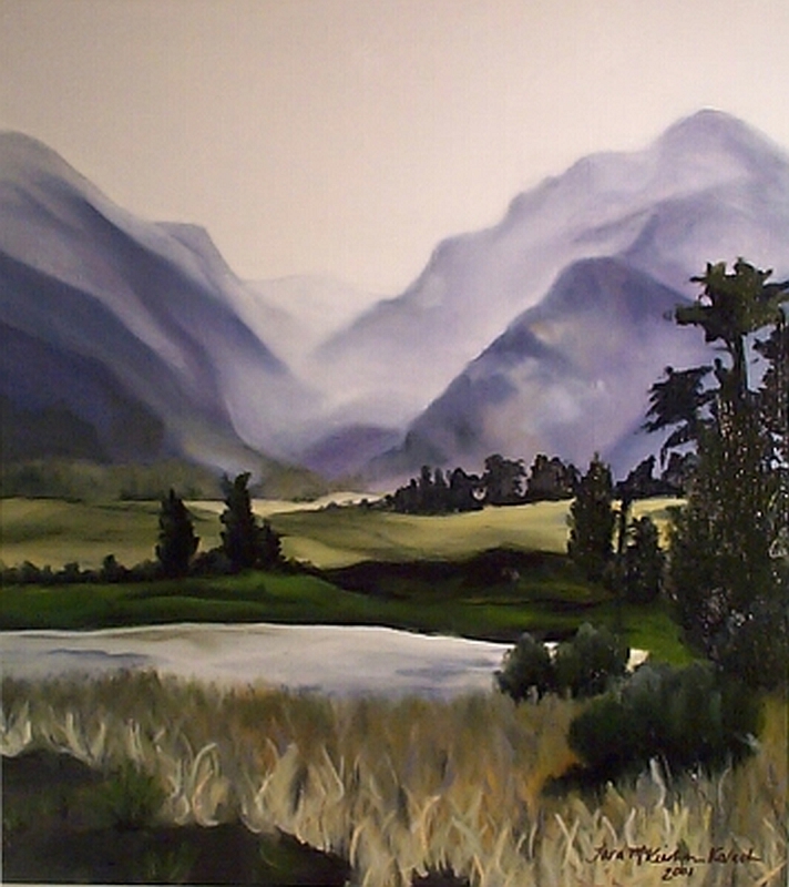 Big Horned Sheep Fields