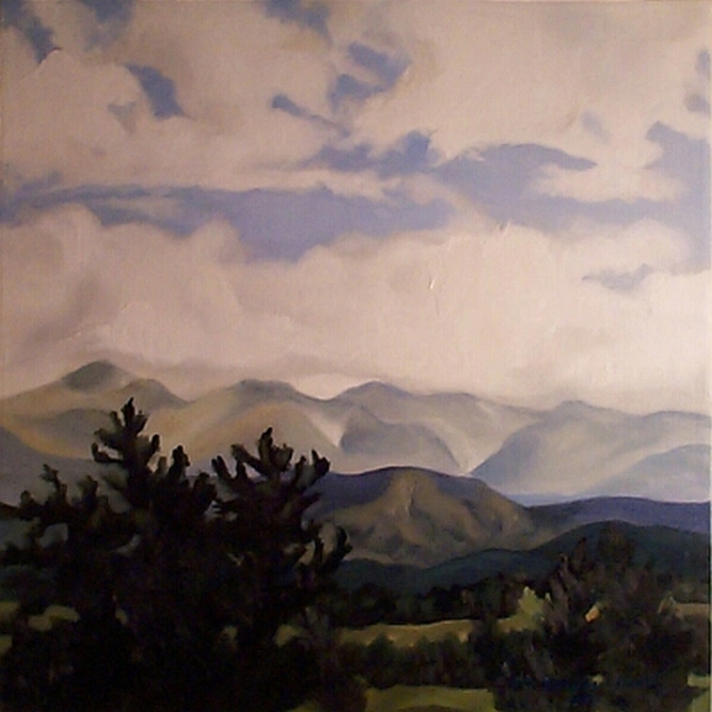 Mount Meeker from Afar