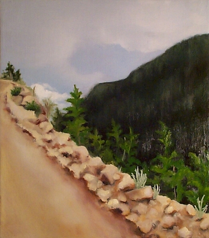 Up From Endo Valley 